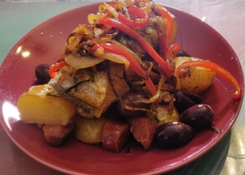 Receita do Bacalhau Meu cheio de sabores