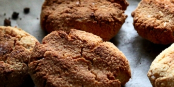 Receita do Biscoito Saudável de Coco sem glúten nem lactose