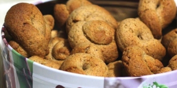 Receita dos Biscoitos de Canela bem gulosos