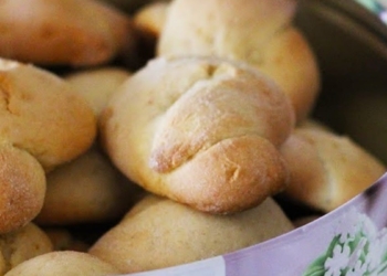Receita dos Biscoitos de Natas rápidos e fáceis