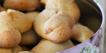 Receita dos Biscoitos de Natas rápidos e fáceis