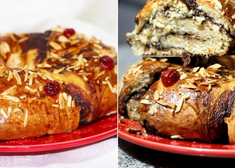 Receita do Bolo Rei de Chocolate para todas as ocasiões