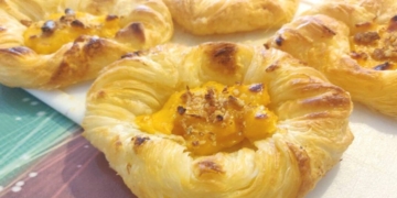 Receita das Coroas de Creme deliciosas