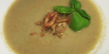 Receita do Creme de Cogumelos super rápido