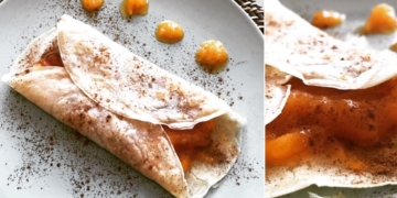 Receita de Crepes com Doce de Ovo especial