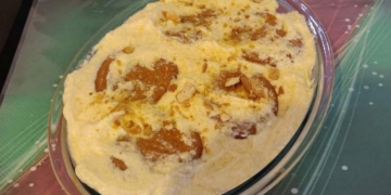Receita do Doce de Bolacha tradicional