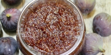 Receita de Doce de Figo