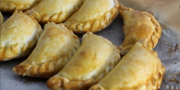 Receita de Empanadas de Atum com Farinha de Espelta