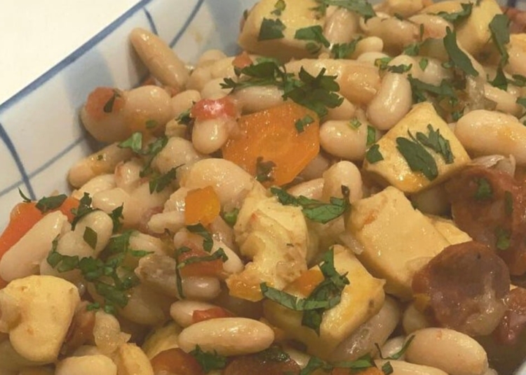 Receita de Feijoada de Chocos à minha moda