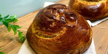 Receita da Fogaça de Santa Maria da Feira