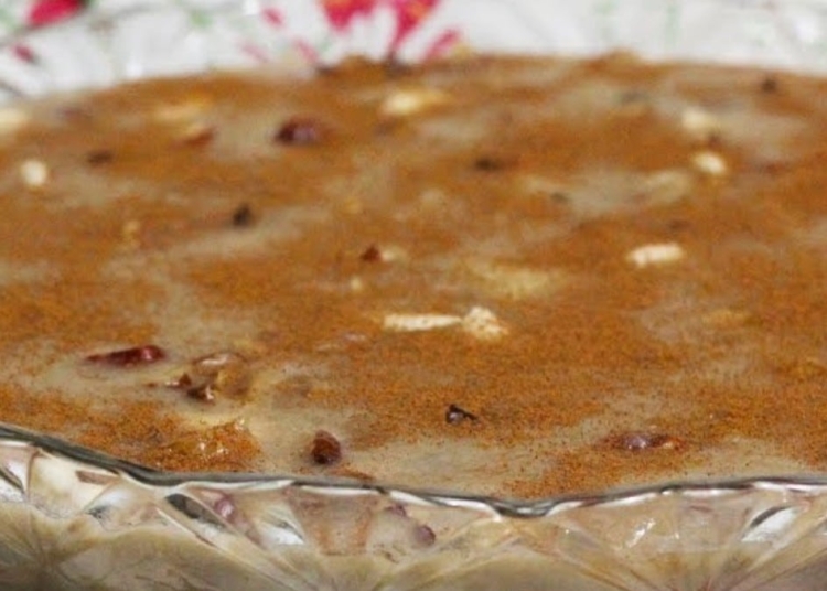 Receita de Formigos ou Mexidos de Natal