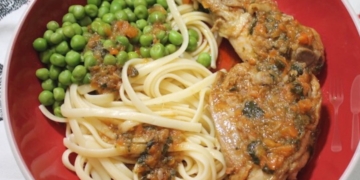 Receita de Frango Guisado