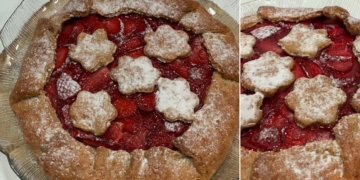 Receita de Galette de Morangos