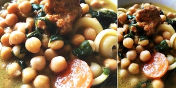 Receita de Grão com Massa