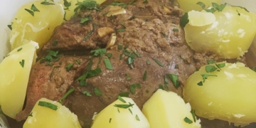 Receita de Iscas à Portuguesa