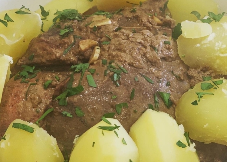 Receita de Iscas à Portuguesa