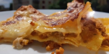Receita da Lasanha de Atum muito fácil e prática