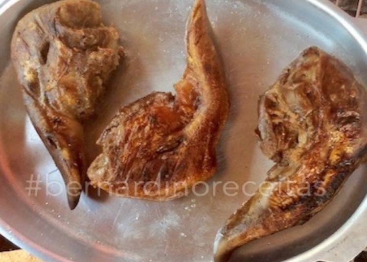 Receita de Língua de Boi Assada