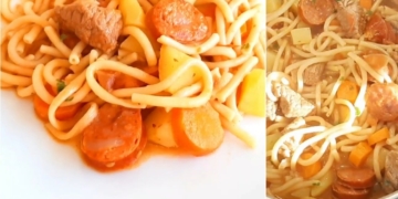 Receita de Massa à Portuguesa muito fácil e saborosa