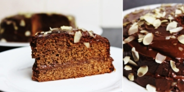 Receita do Melhor Bolo de Chocolate Saudável