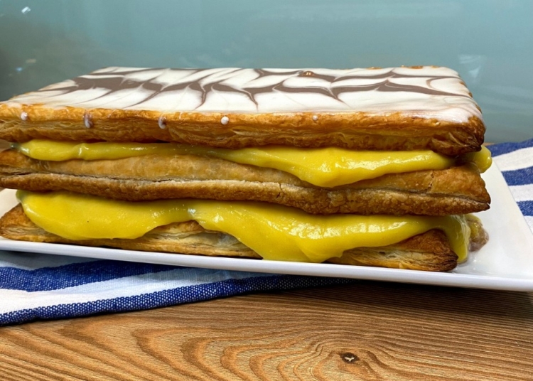 Receita de Mil Folhas super estaladiço