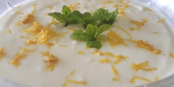 Receita da Mousse de Limão um pouco mais saudável