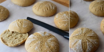 Receita do Pão de Espelta Caseiro fácil e muito saboroso