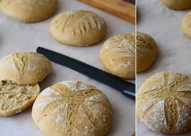 Receita do Pão de Espelta Caseiro fácil e muito saboroso