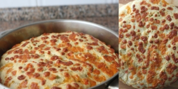 Receita de Pão Picante com Malagueta e Queijo IRRESISTÍVEL