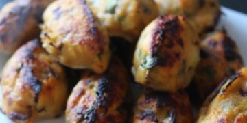 Receita de Pastéis de Bacalhau com Batata Doce