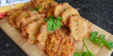 Receita de Patanisca de Linguiça Calabresa muito fácil