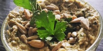 Receita do Patê de Sementes de Girassol para acompanhar refeições