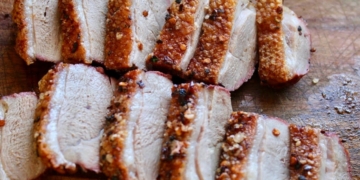 Receita de Peito de Pato Assado
