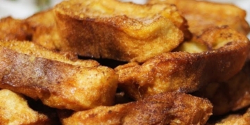 Receita das Rabanadas de Leite