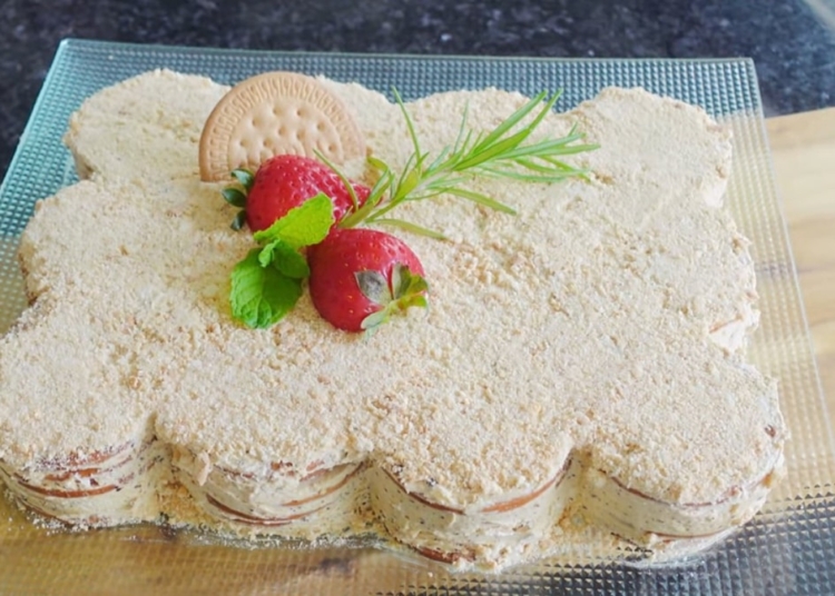Receita do Bolo de Bolacha divinal