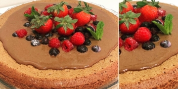 Receita do Bolo Mousse de Chocolate IRRESISTÍVEL