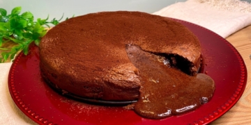 Receita da Delícia de Chocolate irresistível