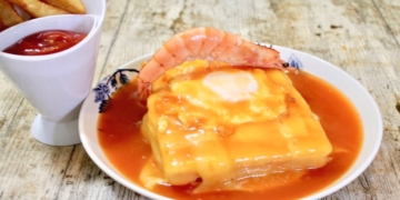 Receita da deliciosa Francesinha bem típica Portuguesa