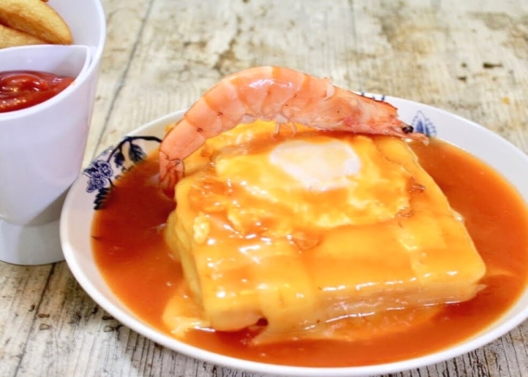 Receita da deliciosa Francesinha bem típica Portuguesa