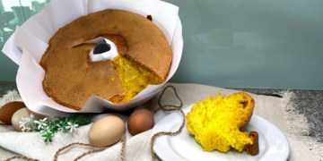 Receita do Pão de Ló infalível