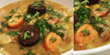 Receita de Sopa da Pedra à minha moda