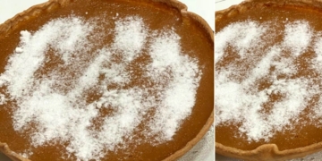 Receita de Tarte de Batata Doce