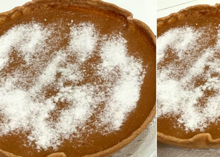 Receita de Tarte de Batata Doce