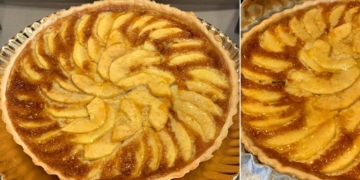 Receita de Tarte de Maçã