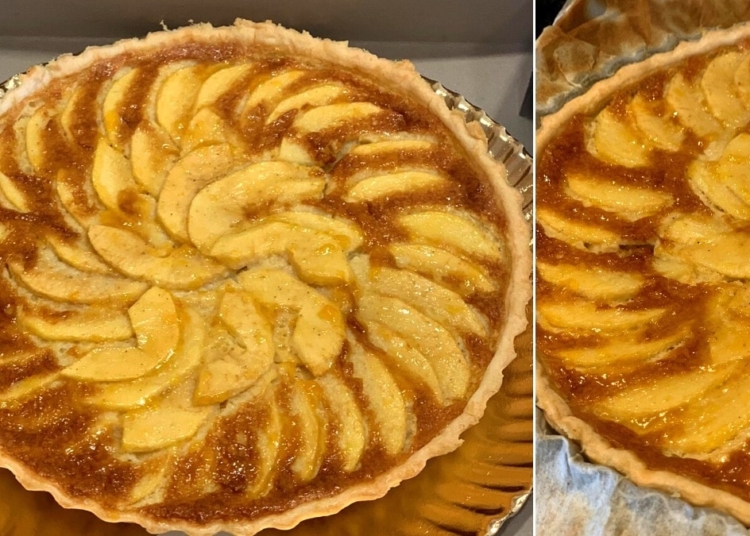 Receita de Tarte de Maçã