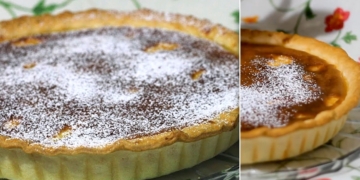 Receita da Tarte de Pêssego divinal