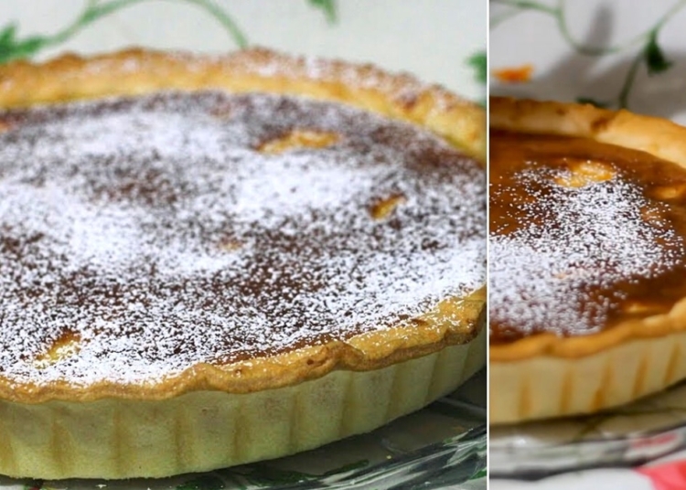 Receita da Tarte de Pêssego divinal