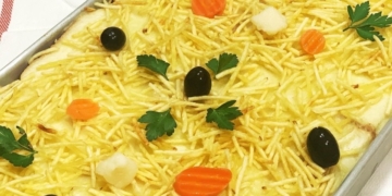 Receita de Torta de Frango