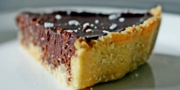 Receita da Tarte de Chocolate muito fácil e saudável