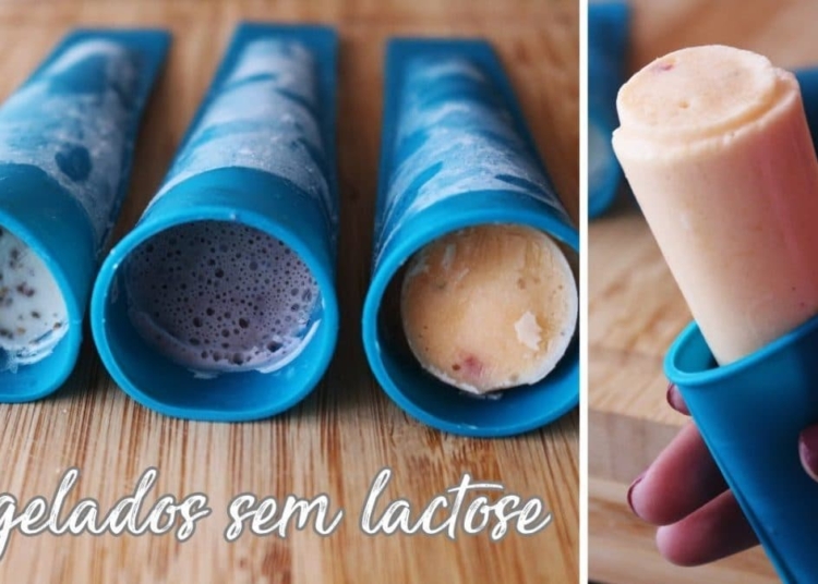 Receita de Três Gelados Saudáveis super fáceis